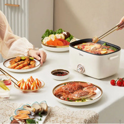 MIDEA Elektrokocher: Vielseitiger Hot Pot für schnelle und einfache Mahlzeiten